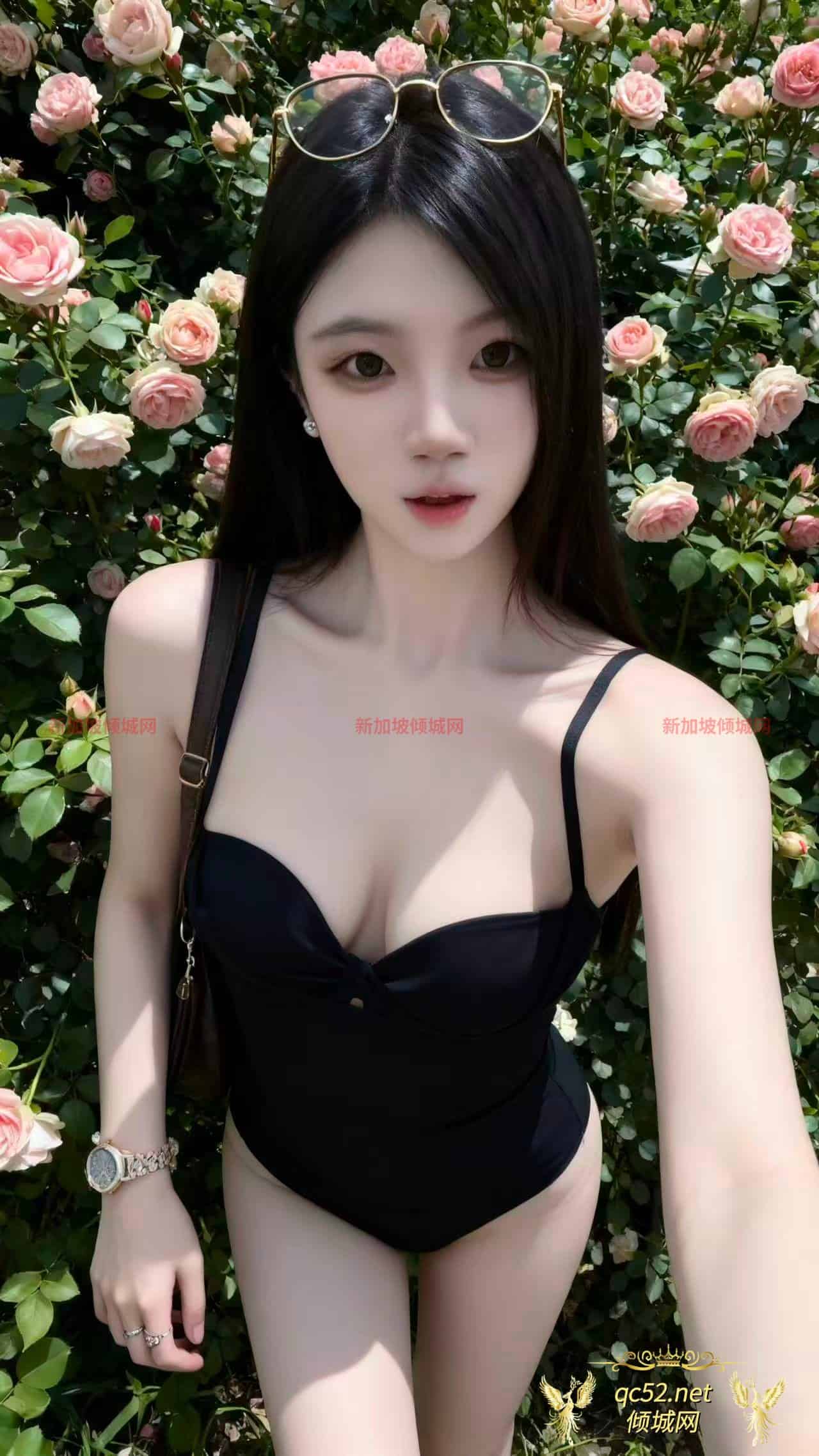 QC52 service coverage map across Singapore regions